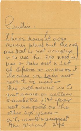Lot #199 Thomas Edison - Image 2