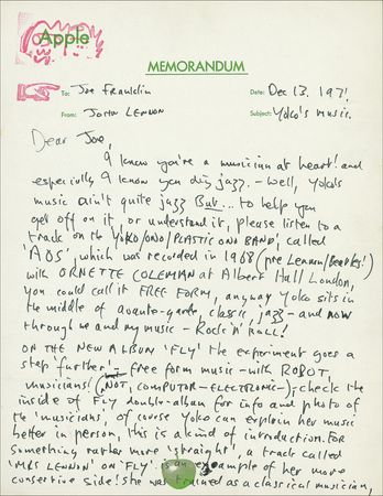 Lot #673 John Lennon - Image 2