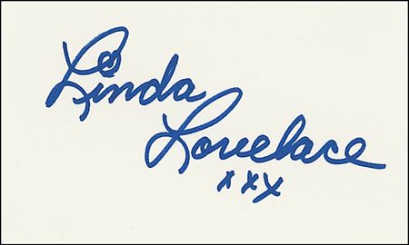 Lot #896 Linda Lovelace - Image 1