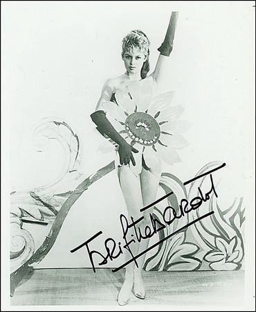 Lot #771 Brigitte Bardot - Image 1