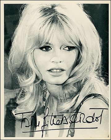 Lot #771 Brigitte Bardot - Image 2