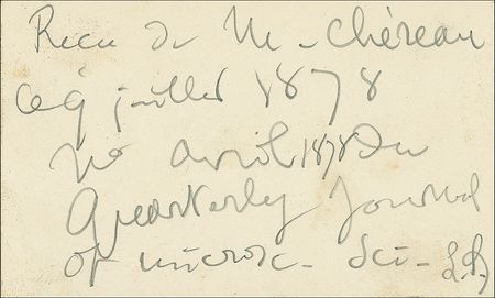 Lot #292 Louis Pasteur - Image 2
