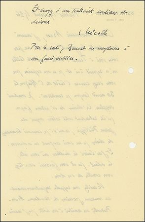 Lot #286 Charles J. H. Nicolle - Image 1