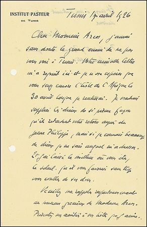Lot #286 Charles J. H. Nicolle - Image 2