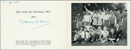 Lot #386 Montgomery of Alamein - Image 1