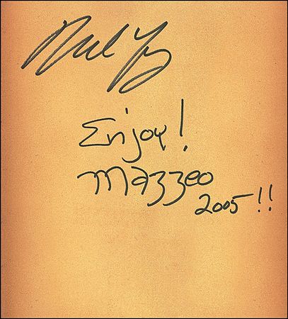 Lot #750 Neil Young - Image 1