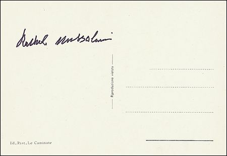 Lot #390 Benito and Rachele Mussolini - Image 3