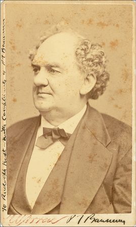 Lot #773 P. T. Barnum - Image 2