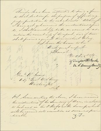 Lot #137 Zachary Taylor - Image 1
