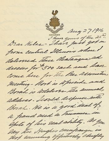 Lot #132 William H. Taft - Image 2