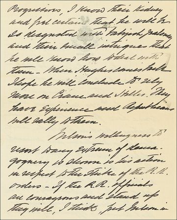 Lot #132 William H. Taft - Image 4