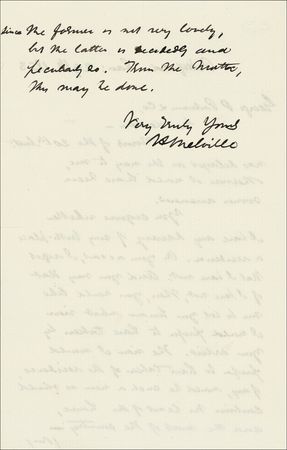 Lot #533 Herman Melville - Image 1