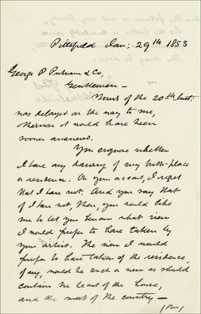 Lot #533 Herman Melville - Image 2
