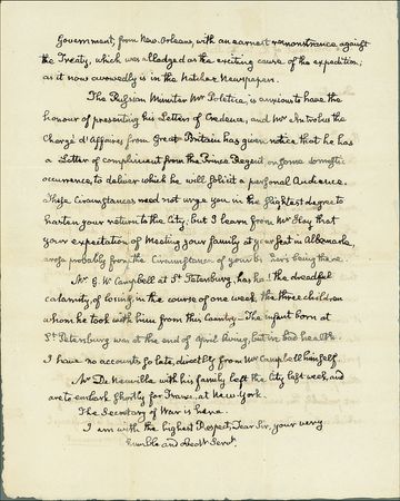 Lot #5 John Quincy Adams