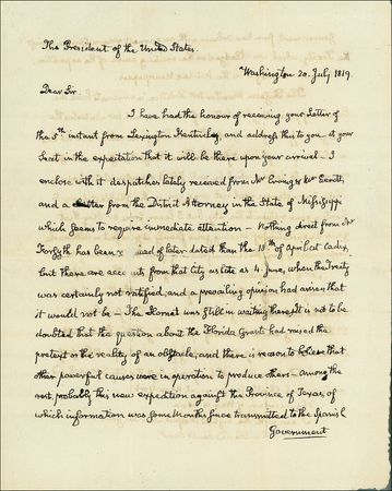 Lot #5 John Quincy Adams - Image 2