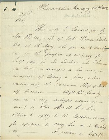 Lot #345 Stephen Decatur, Sr - Image 2