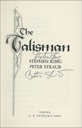 Lot #518 Stephen King and Peter Straub - Image 1
