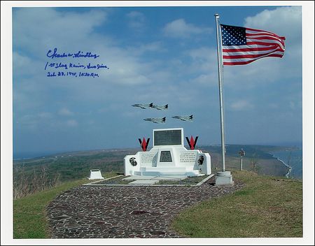Lot #368 Iwo Jima: Lindberg, Charles - Image 1