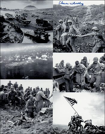 Lot #368 Iwo Jima: Lindberg, Charles - Image 2