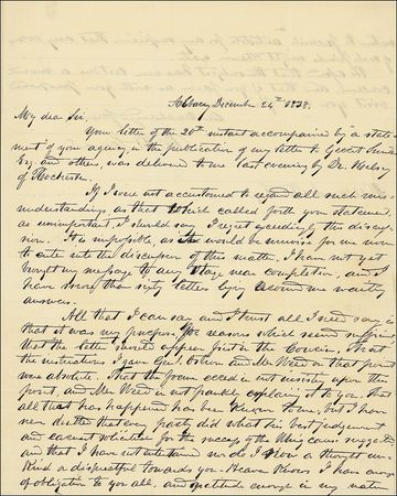 Lot #315 William H. Seward - Image 2