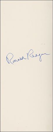 Lot #121 Ronald Reagan - Image 2