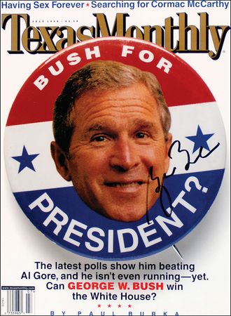 Lot #18 George W. Bush