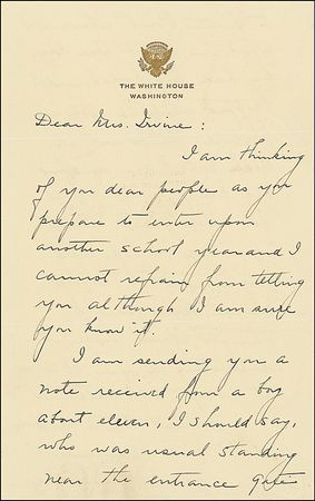 Lot #37 Grace Coolidge - Image 2