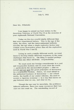 Lot #88 John F. Kennedy - Image 2