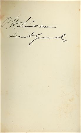 Lot #113 Presidential Autograph Album - Image 2