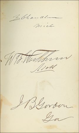 Lot #113 Presidential Autograph Album - Image 3