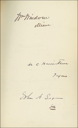Lot #113 Presidential Autograph Album - Image 4