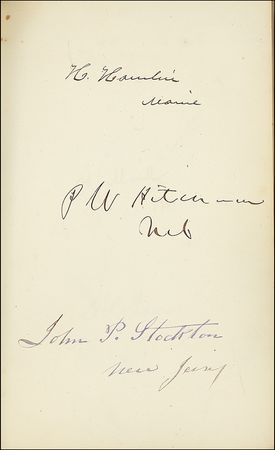 Lot #113 Presidential Autograph Album - Image 5