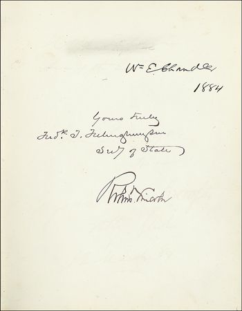 Lot #112 Presidential Autograph Album - Image 2