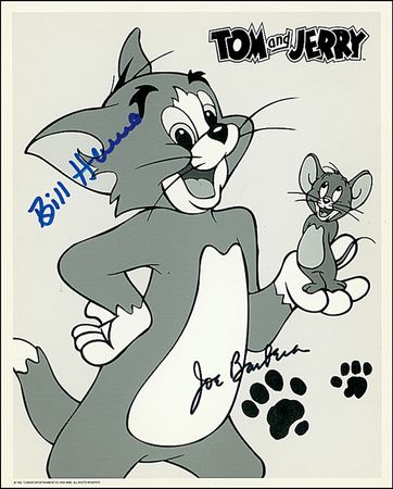 Lot #589 Bill Hanna and Joe Barbera - Image 2