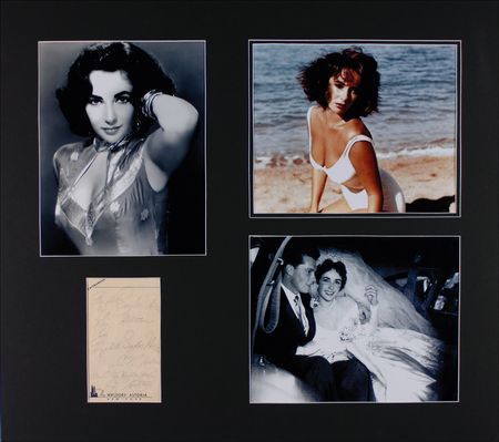 Lot #978 Elizabeth Taylor - Image 2
