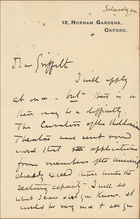 Lot #290 William Osler - Image 2