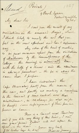 Lot #335 Thomas Young - Image 1