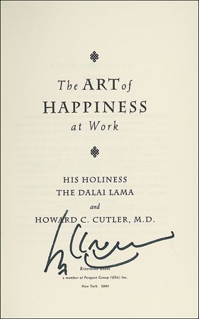 Lot #179 Dalai Lama - Image 1