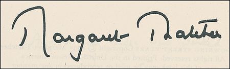 Lot #321 Margaret Thatcher - Image 1