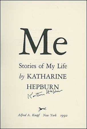 Lot #853 Katharine Hepburn - Image 1