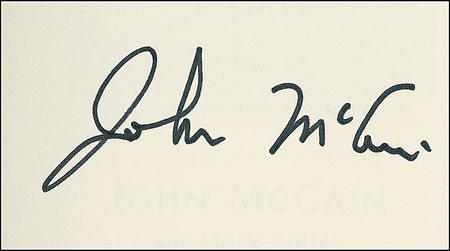Lot #276 John McCain - Image 1
