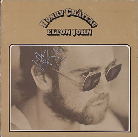 Lot #641 Elton John - Image 1