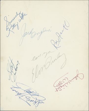 Lot #700 Elvis Presley - Image 1