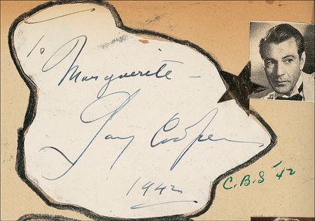 Lot #759  Autograph Album: Vintage Hollywood - Image 5