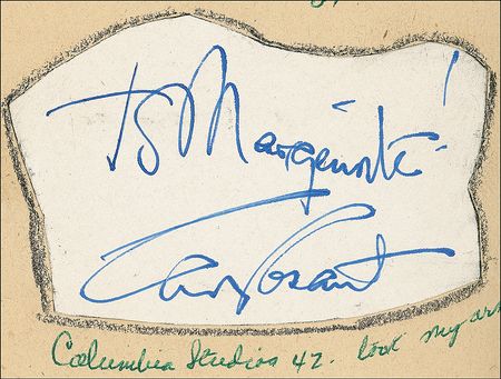 Lot #759  Autograph Album: Vintage Hollywood - Image 8