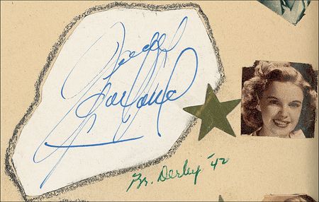 Lot #759  Autograph Album: Vintage Hollywood - Image 9