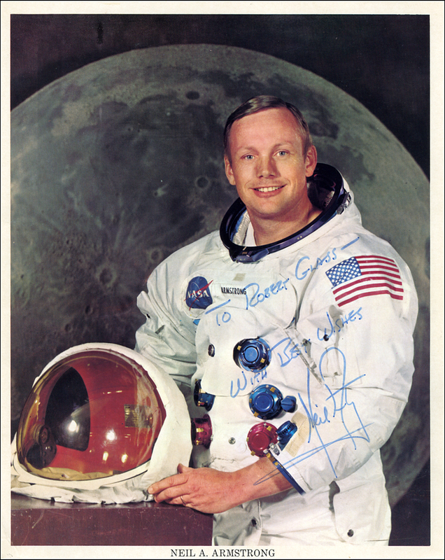 Lot 435 Neil Armstrong