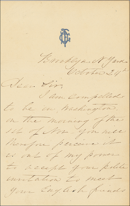 Lot 370 David Farragut