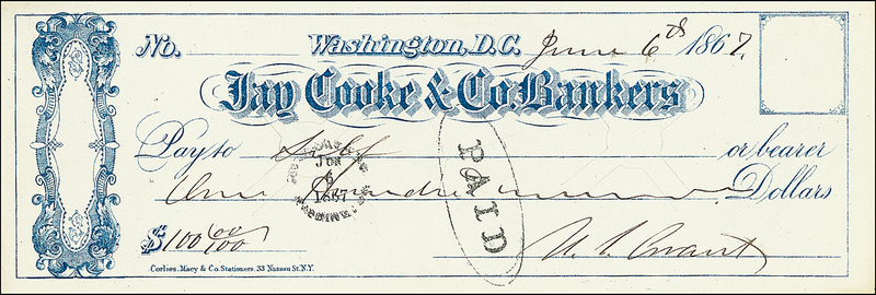 Lot 84 U. S. Grant