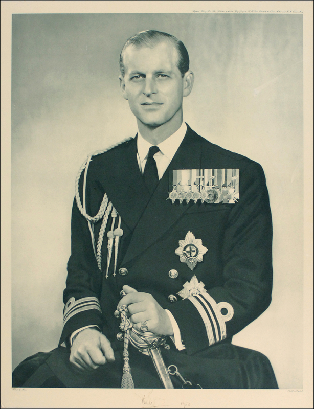 Lot 323 Prince Philip